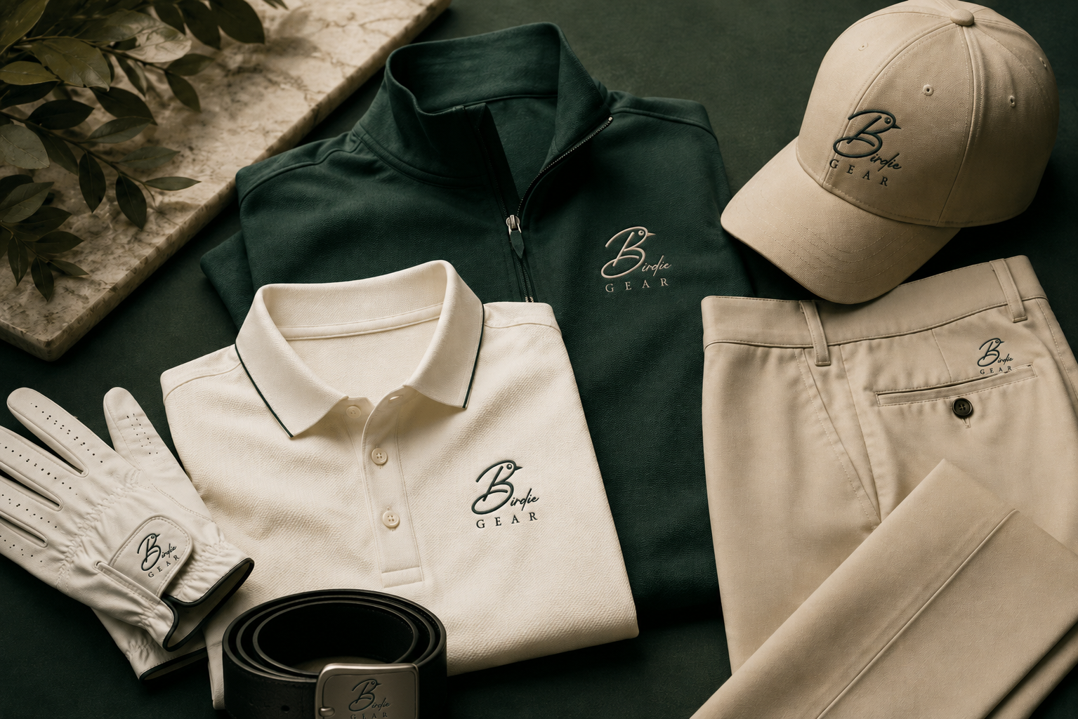 How to Build a Premium Golf Wardrobe