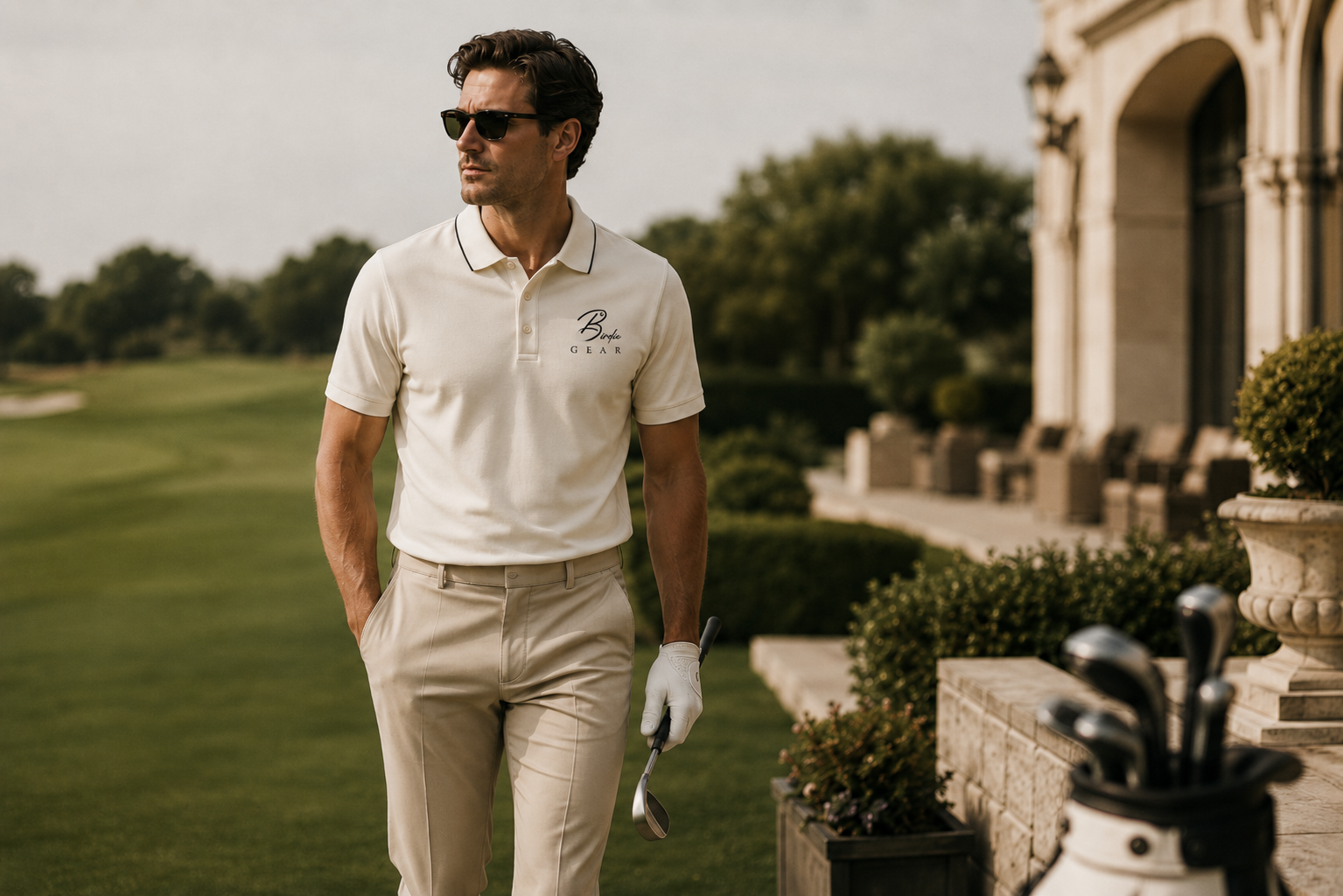 From Tee Time to Clubhouse: Styling Golf Apparel