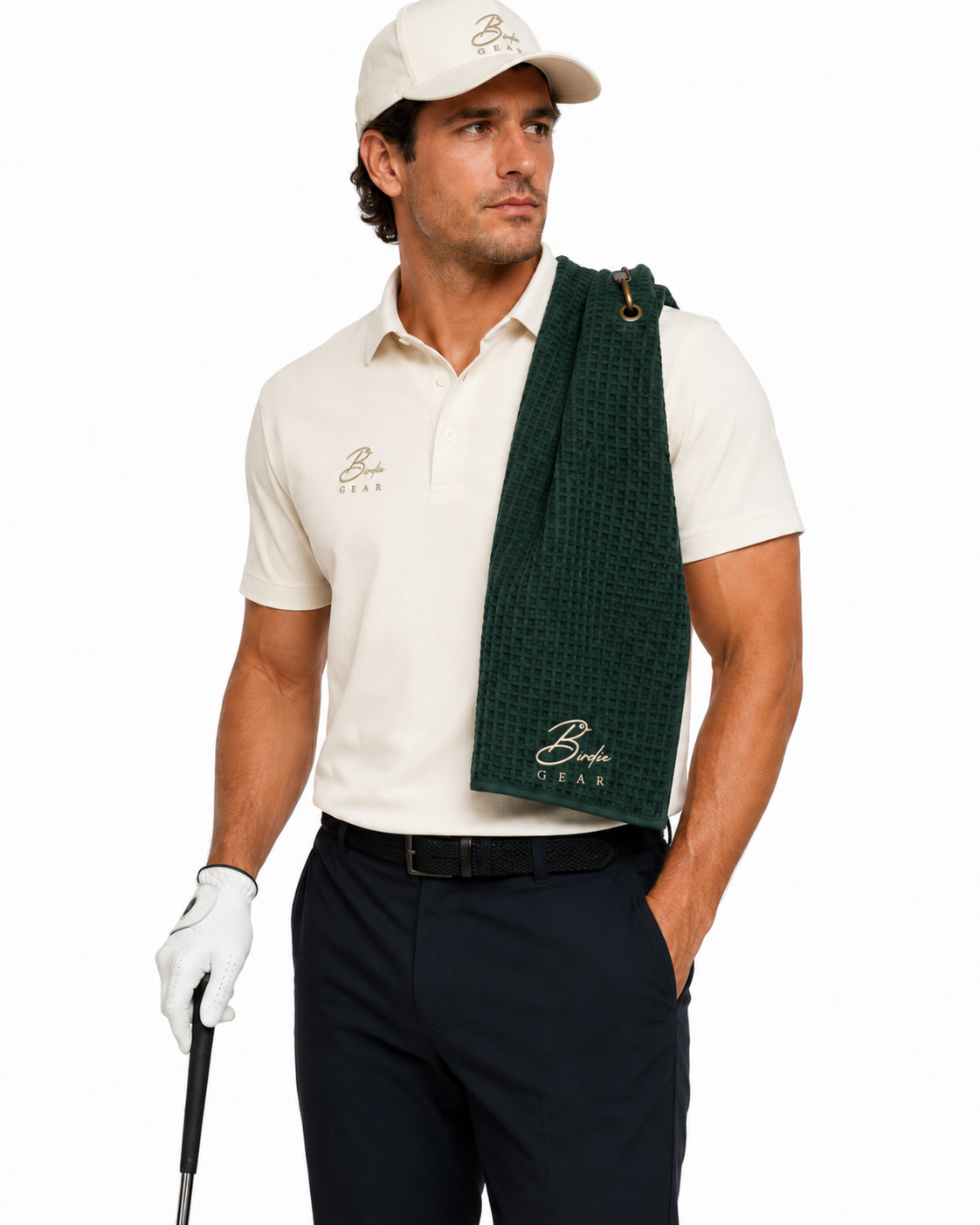 Clubhouse Waffle Towel