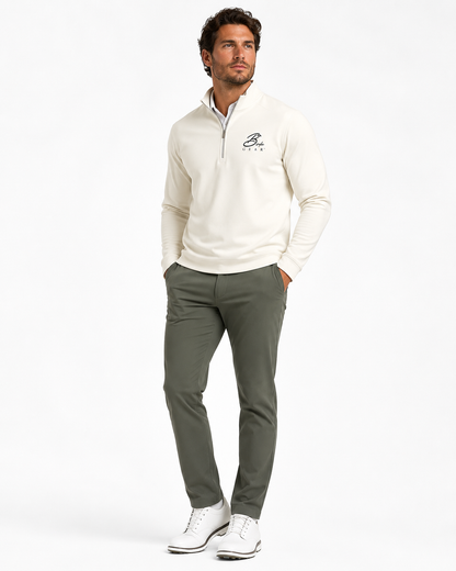 Men's Quarter zip golf pullover