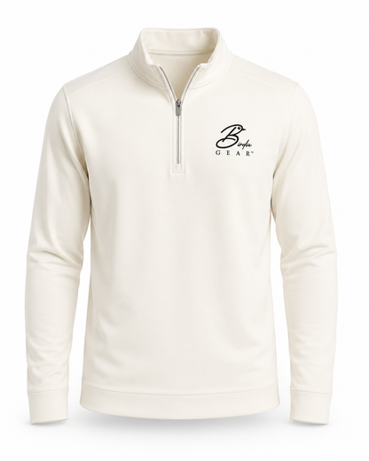Men's Quarter zip golf pullover